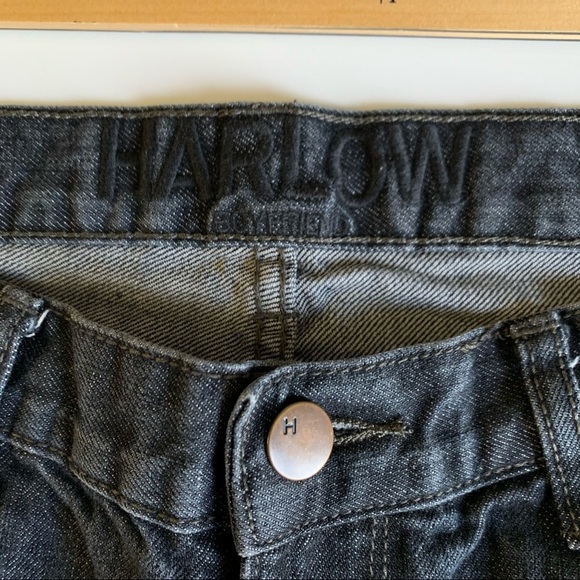 Harlow boyfriend mid rise jeans size 26 - Picture 10 of 15